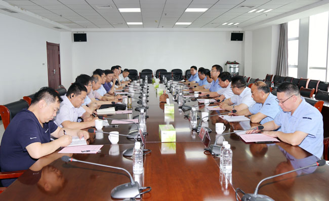 登封市政府到萬(wàn)基控股集團交流座談