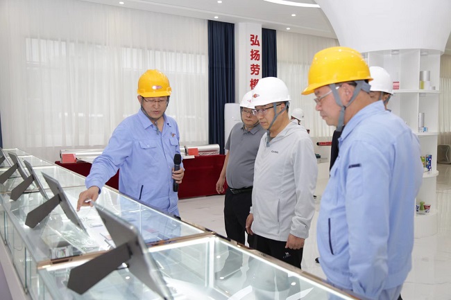 新安縣縣委常委、副縣長(cháng)吳良到萬(wàn)基控股集團調研